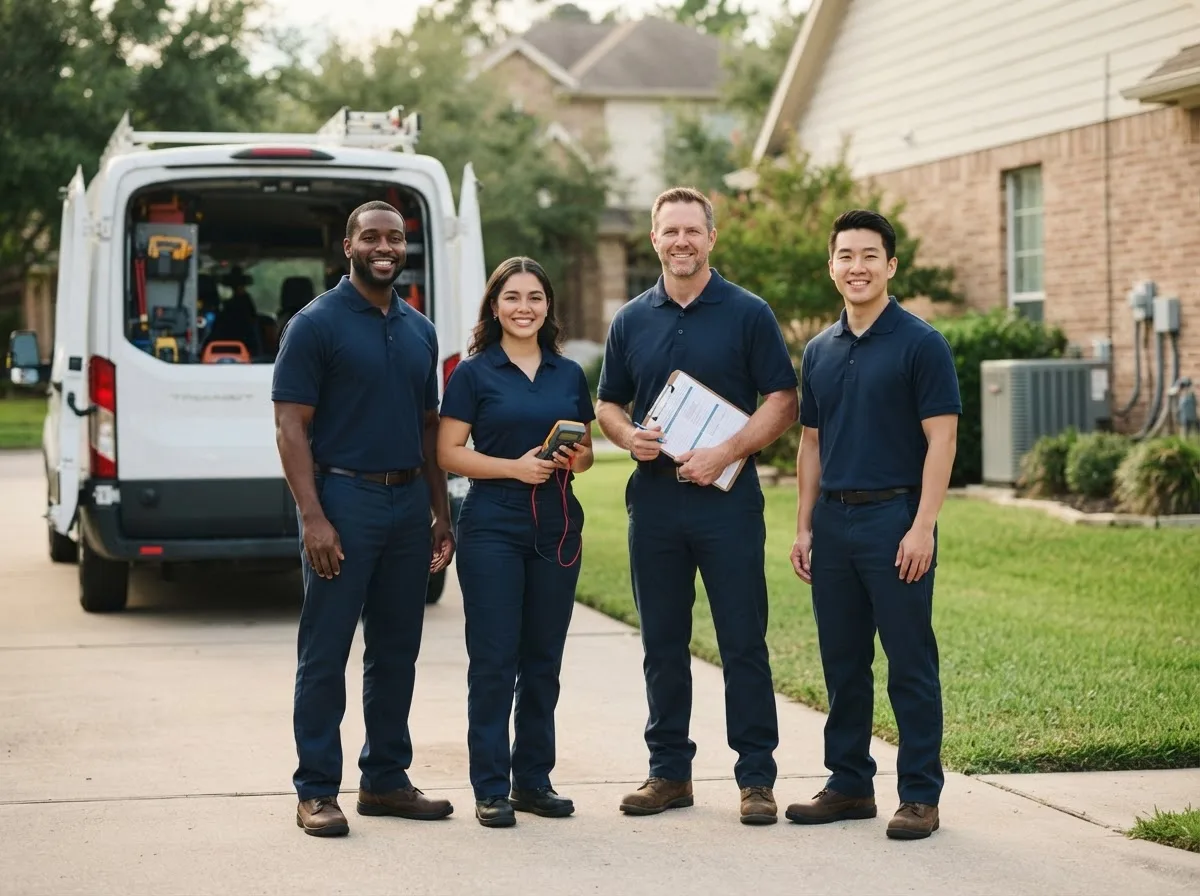 Certified HVAC technician near Waldorf, MD